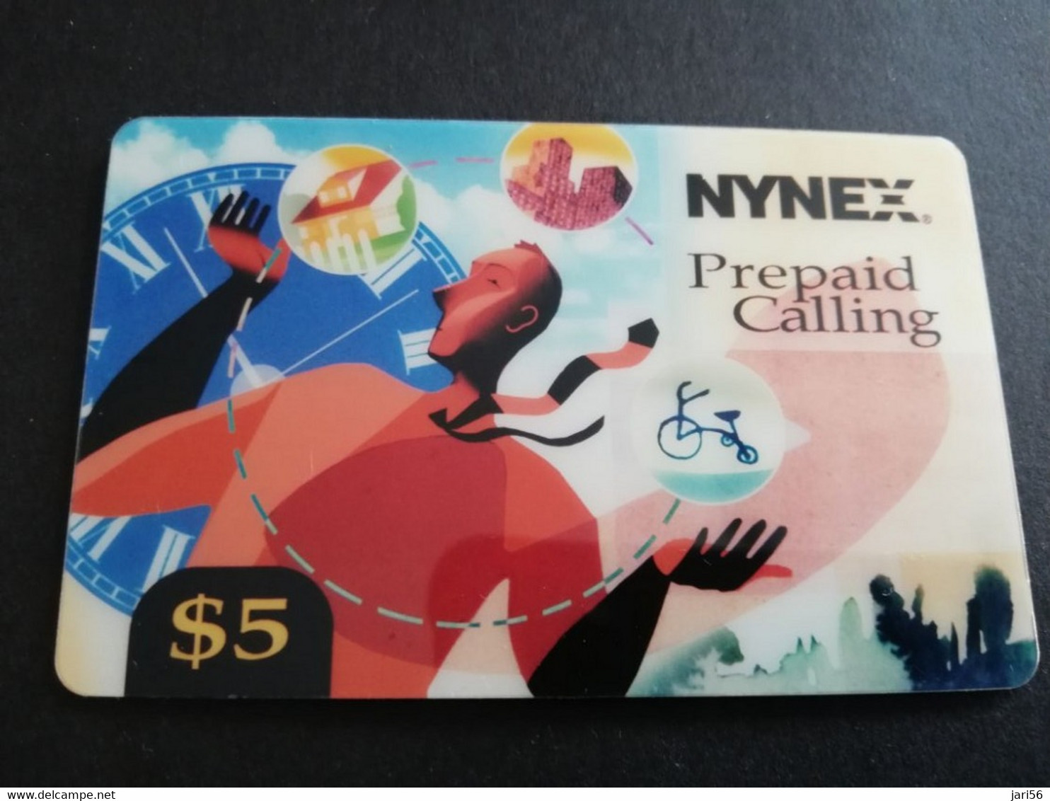 UNITED STATES/ NYNEX  PREPAID CARD  $5,-    MINT    ** 5513** - AT&T