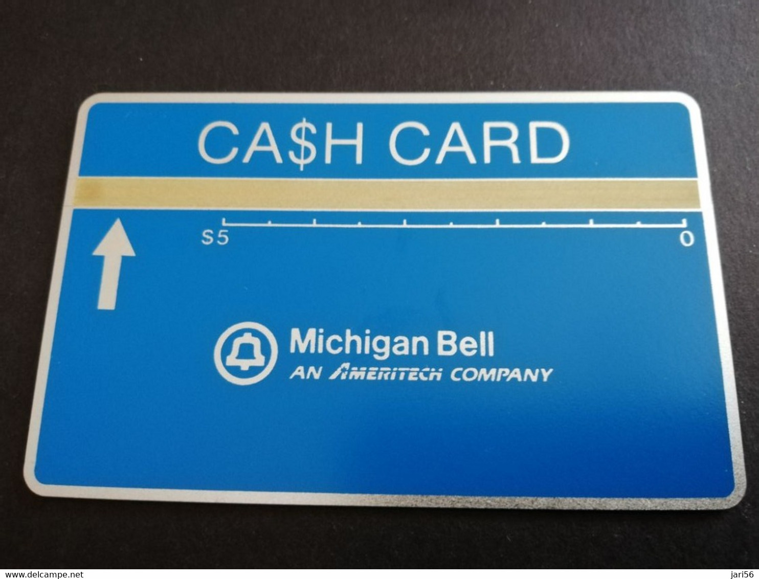 UNITED STATES USA AMERIKA  $5,- MICHIGAN BELL  CA$H CARD   L&G CARD 707B   MINT **5514** - Cartes Holographiques (Landis & Gyr)