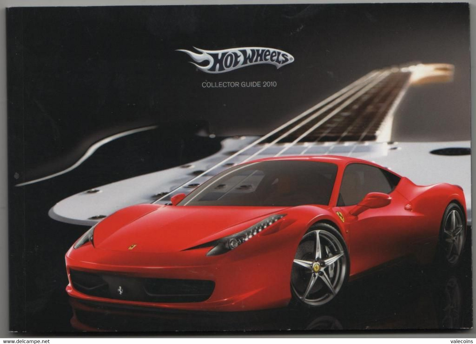 § HOT WHEELS Collector Guide 2010 - Catalogo - Come Nuovo - As New - 55 Pages - Letteratura & DVD