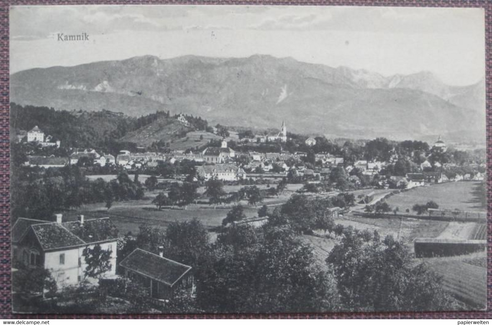 Kamnik / Stein In Krain - Panorama 1923 - Eslovenia