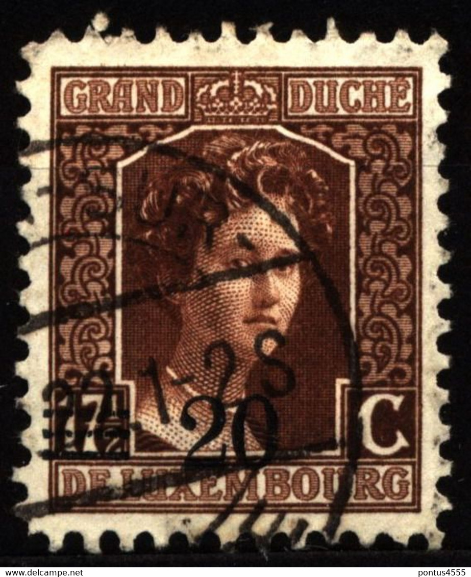 Luxembourg 1921 Mi 115 Grand Duchess Marie Adelaide (1) - 1921-27 Charlotte De Face