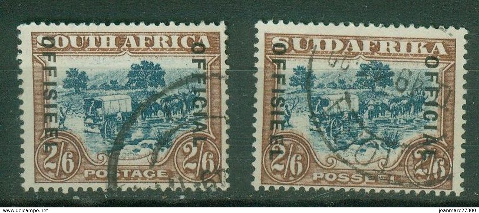 Afrique Du Sud - Colonie Britannique Service YT N° 23 29 V172 - Servizio