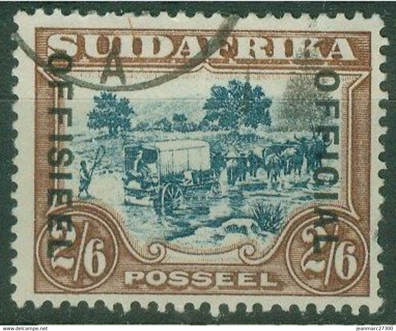 Afrique Du Sud - Colonie Britannique Service YT N° 29 V173 - Dienstzegels