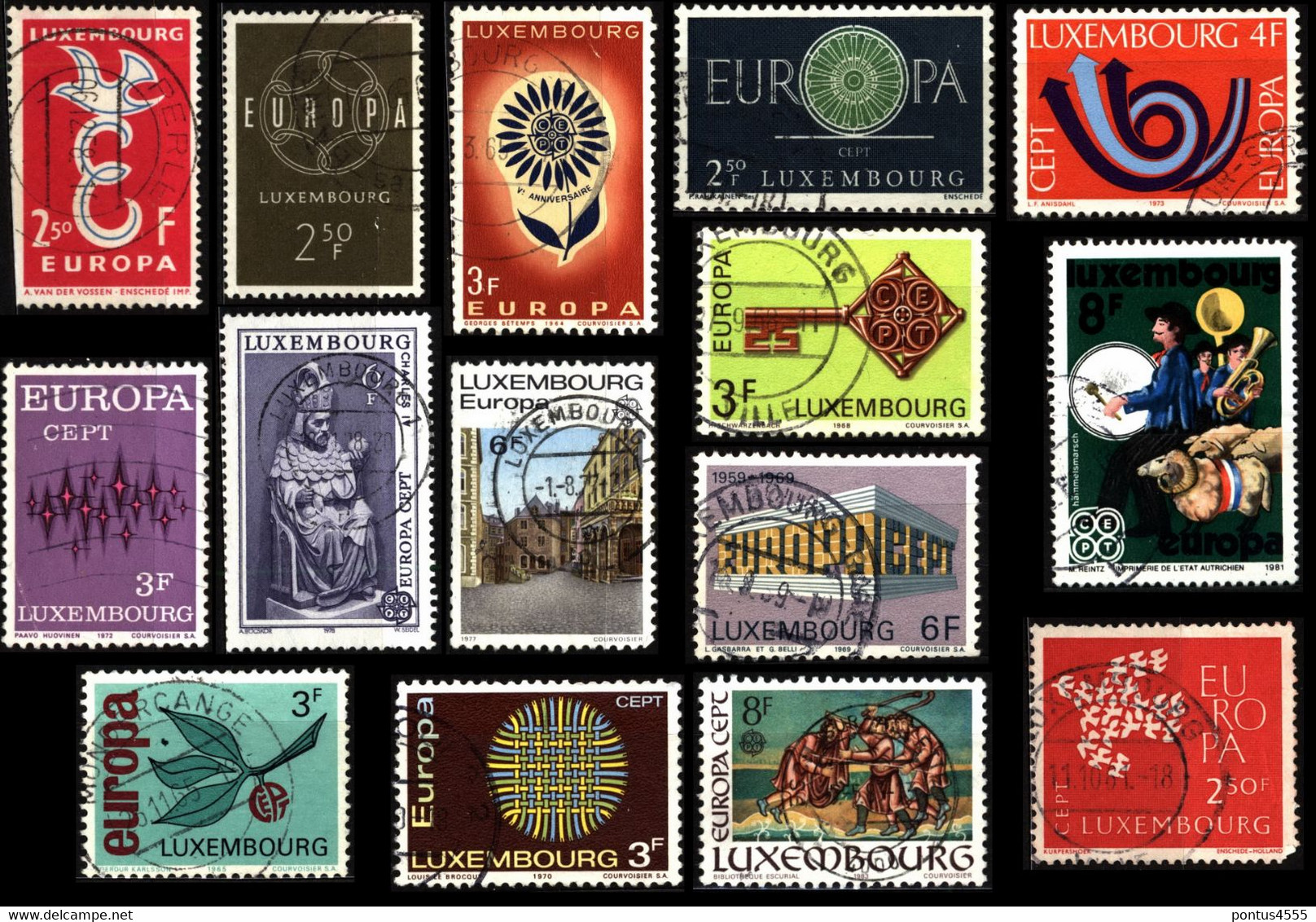 Luxembourg 1958-1983 Europa CEPT - Collections