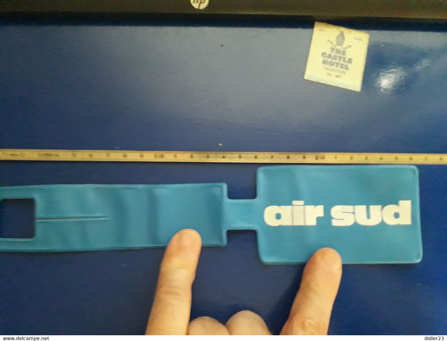 ETIQUETTE DE BAGAGE AIR SUD - Baggage Labels & Tags