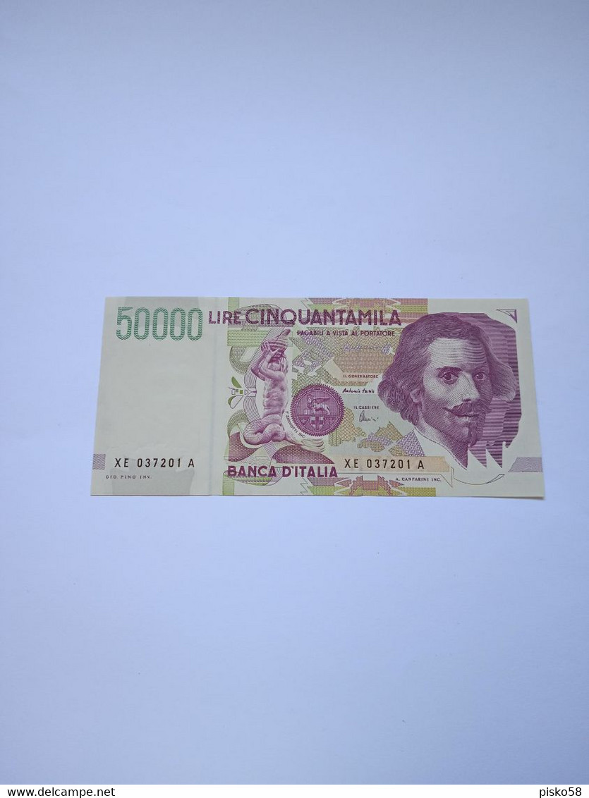 ITALIA-P116c Serie Speciale 50000L 25/7/2001 UNC - 50000 Lire