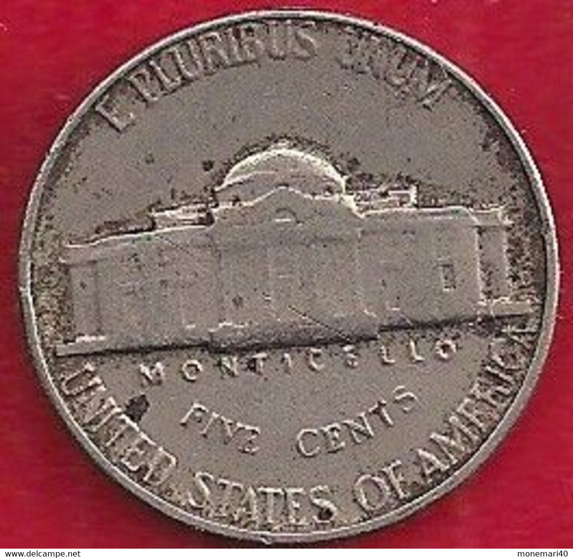 ETATS-UNIS - 5 CENTS - 1960 - 1938-…: Jefferson