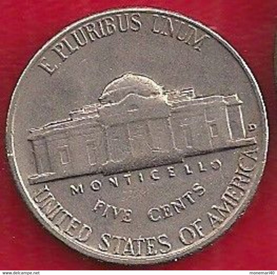 ETATS-UNIS 5 CENTS - 1960 - 1938-…: Jefferson