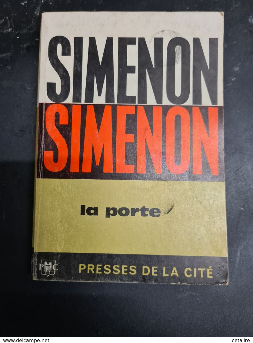 La Porte Simenon 1965  +++BE+++ LIVRAISON GRATUITE+++ - Auteurs Belges