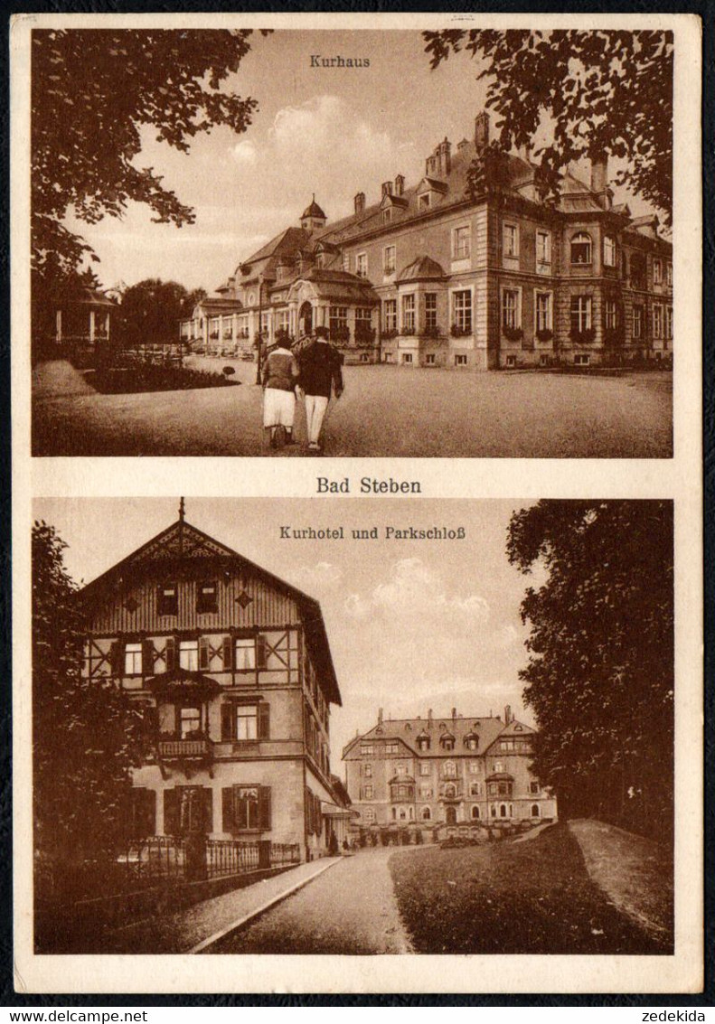 F1264 - TOP Bad Steben - Verlag Georg Hetz - Bad Steben