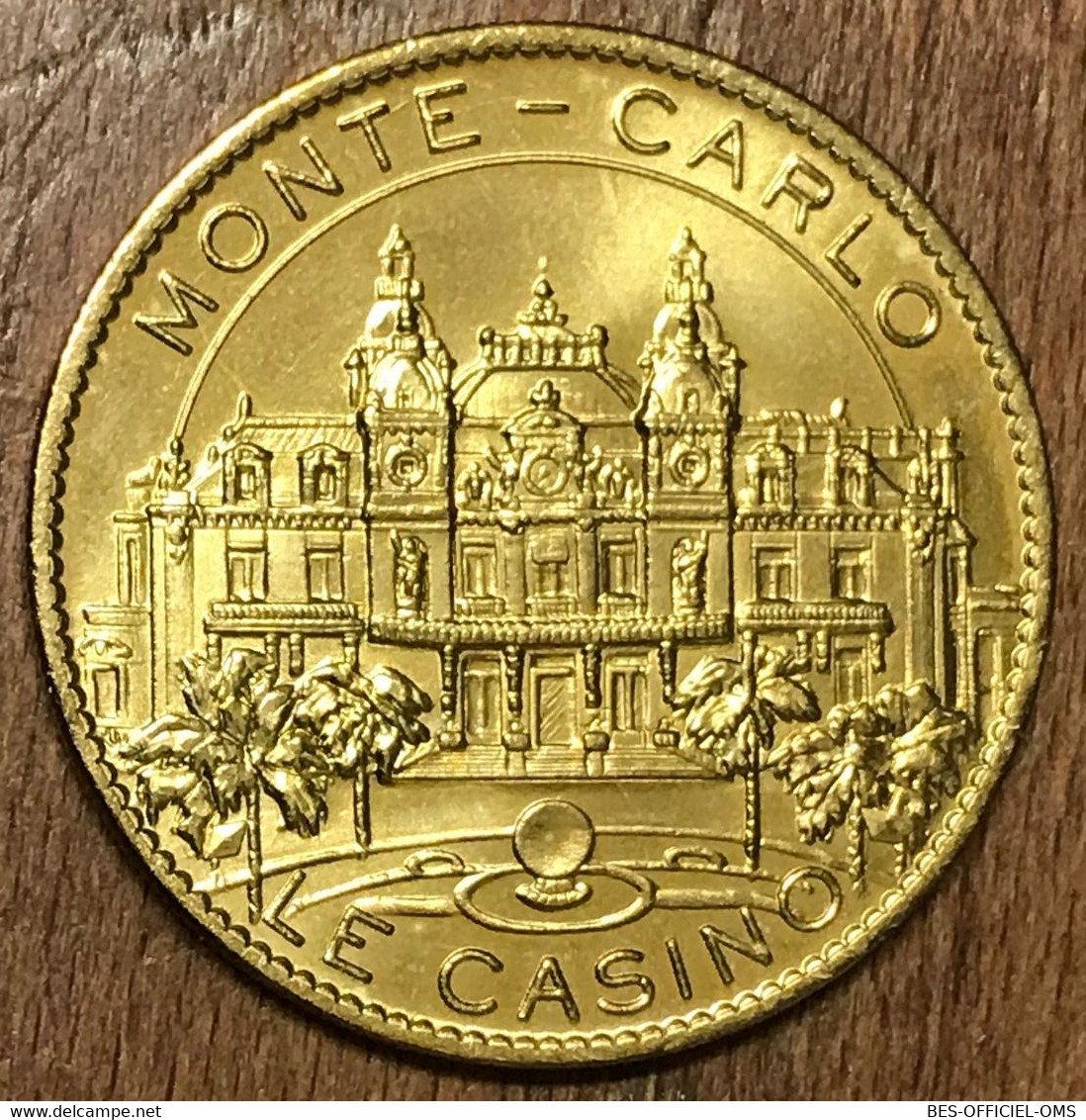 MONACO MONTE-CARLO LE CASINO AB 2018 MÉDAILLE ARTHUS BERTRAND JETON TOURISTIQUE MEDALS TOKENS COINS - 2018