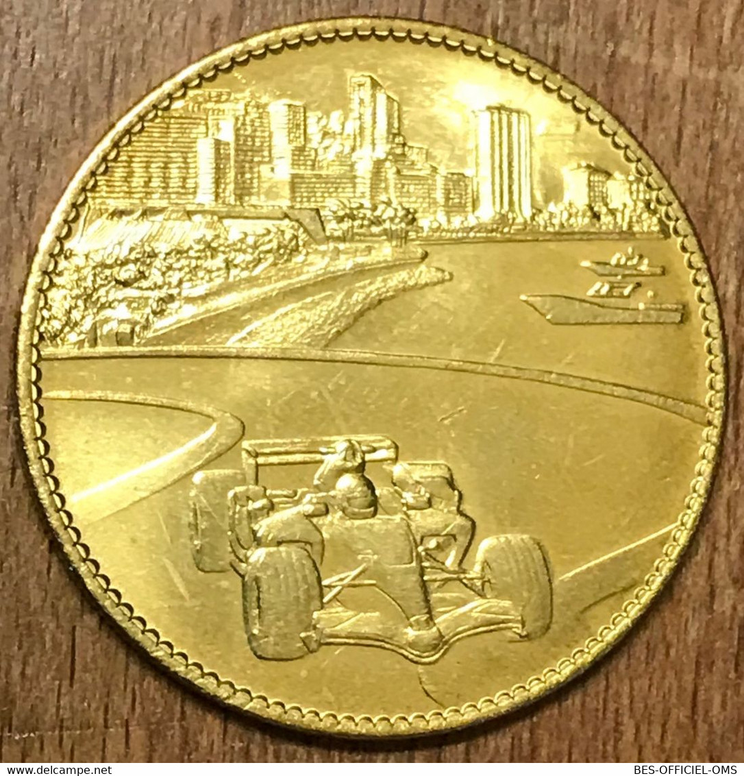 MONACO LE ROCHER GRAND PRIX DE F1 AB 2015 MÉDAILLE ARTHUS BERTRAND JETON TOURISTIQUE MEDALS TOKENS COINS - 2015