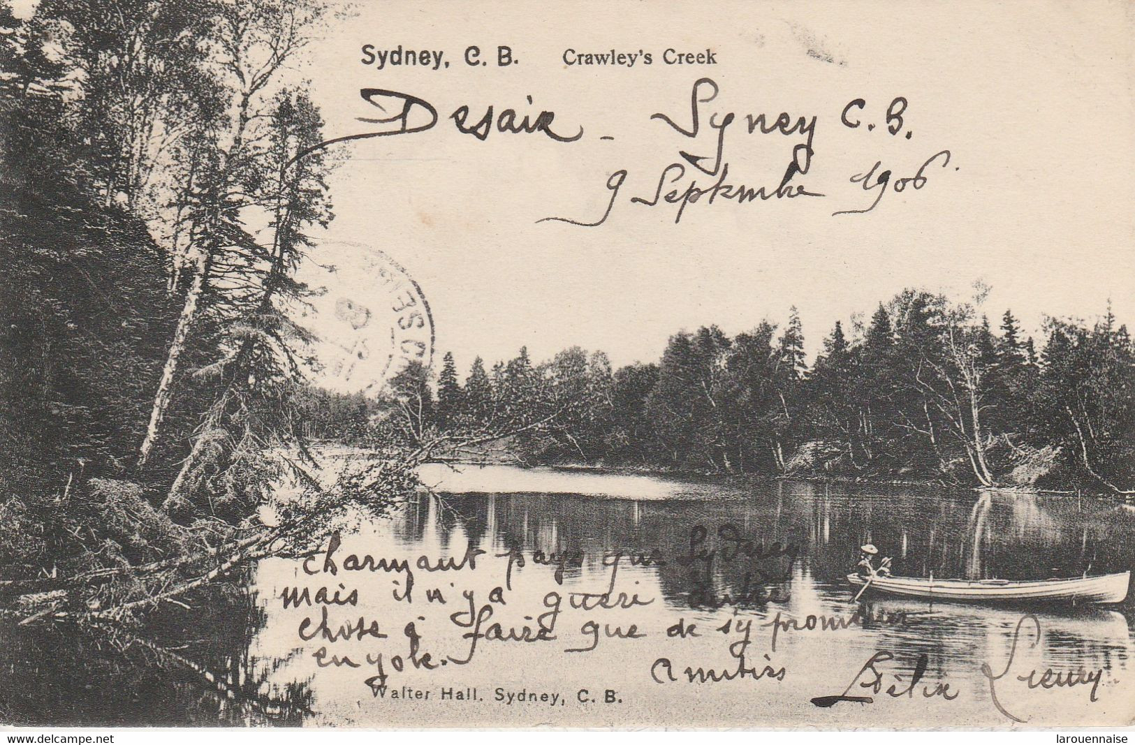 Canada - CAPE BRETON - Sydney C.B. - Crawley's Creek - Cape Breton