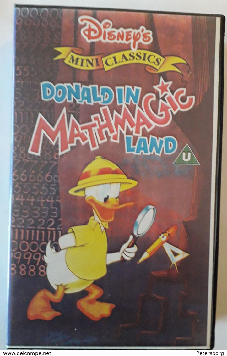 Donald In Mathmagis Land - Children & Family