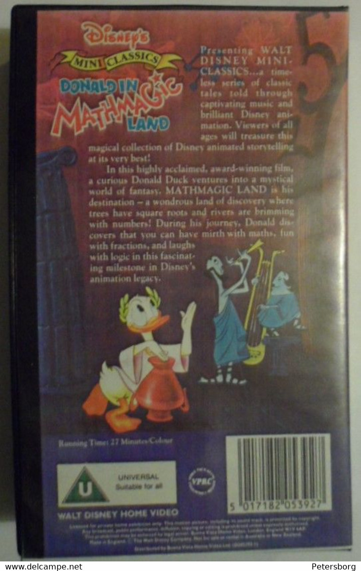 Donald In Mathmagis Land - Children & Family