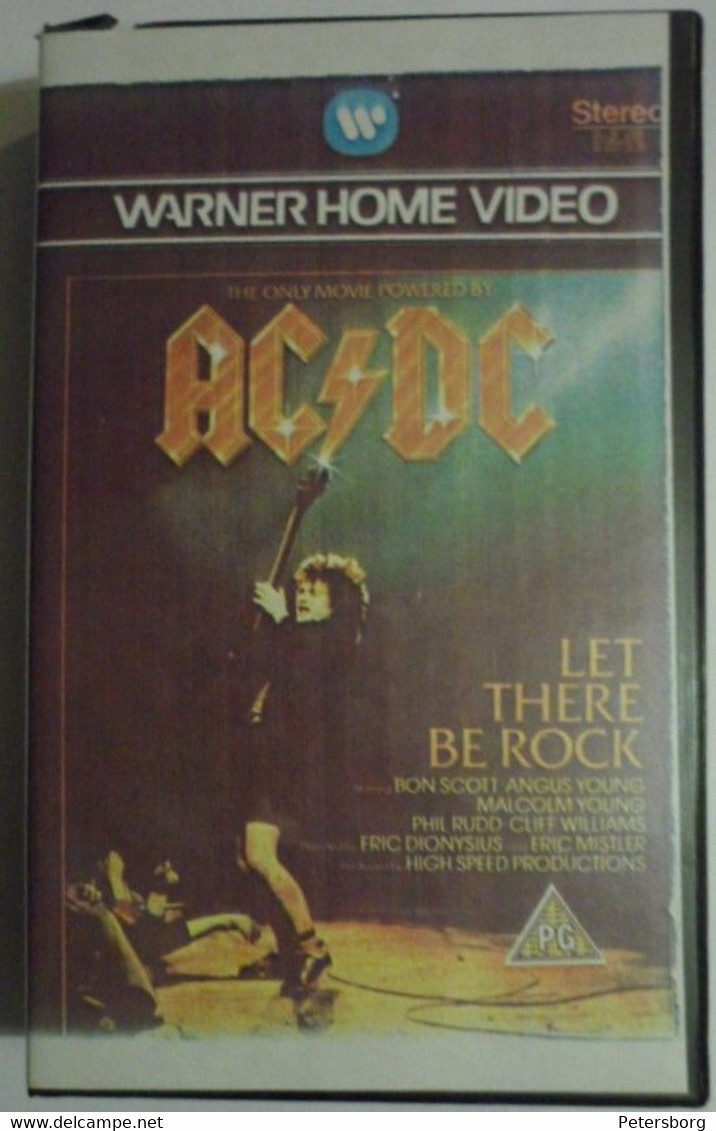 AC/DC. Let There Be Rock - Concert Et Musique