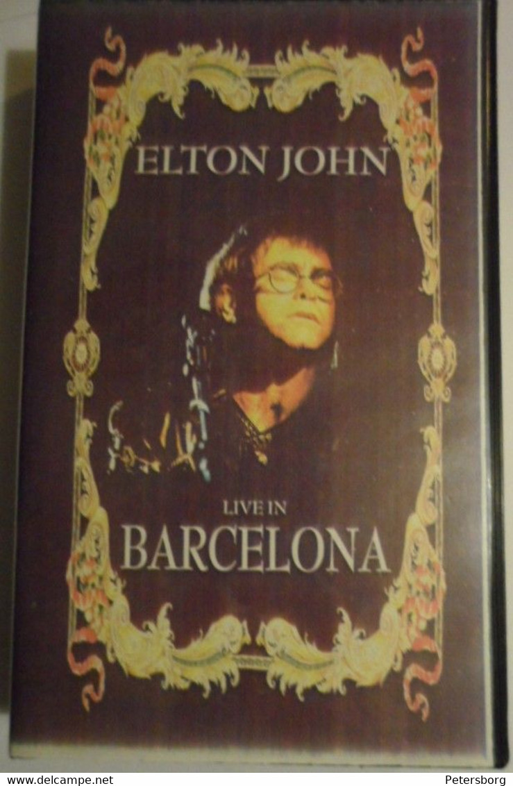 Elton John Live In Barcelona - Concert Et Musique