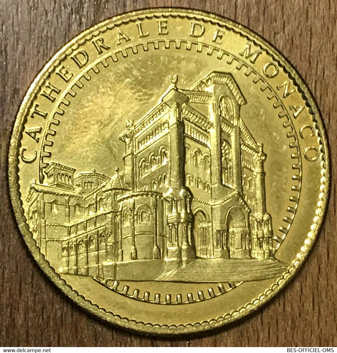 MONACO CATHÉDRALE FAÇADE N°3 13 TRAITS AB 2008 MÉDAILLE ARTHUS BERTRAND JETON TOURISTIQUE MEDALS TOKENS COINS - 2008