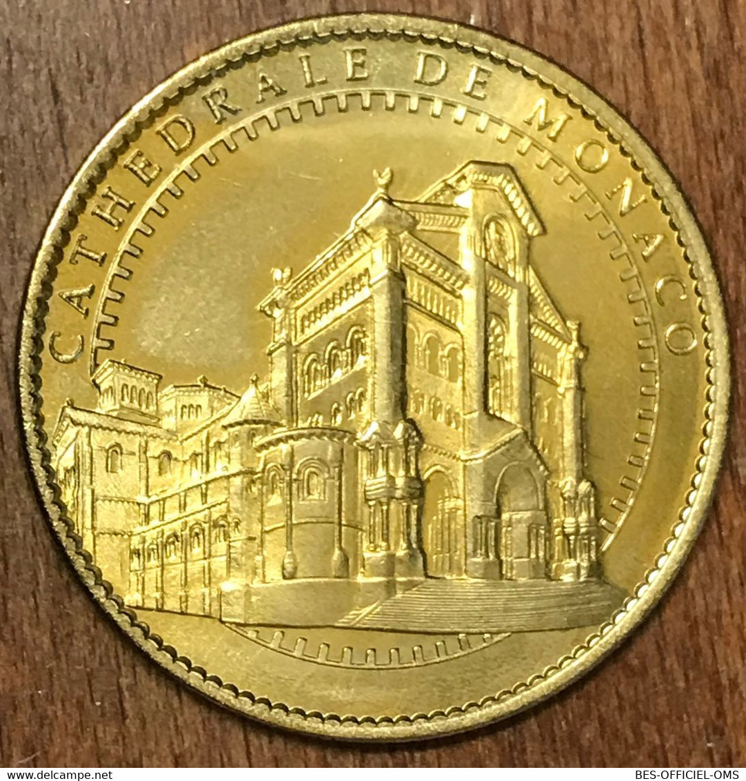 MONACO CATHÉDRALE FAÇADE N°2 11 TRAITS AB 2007 MÉDAILLE ARTHUS BERTRAND JETON TOURISTIQUE MEDALS TOKENS COINS - 2007