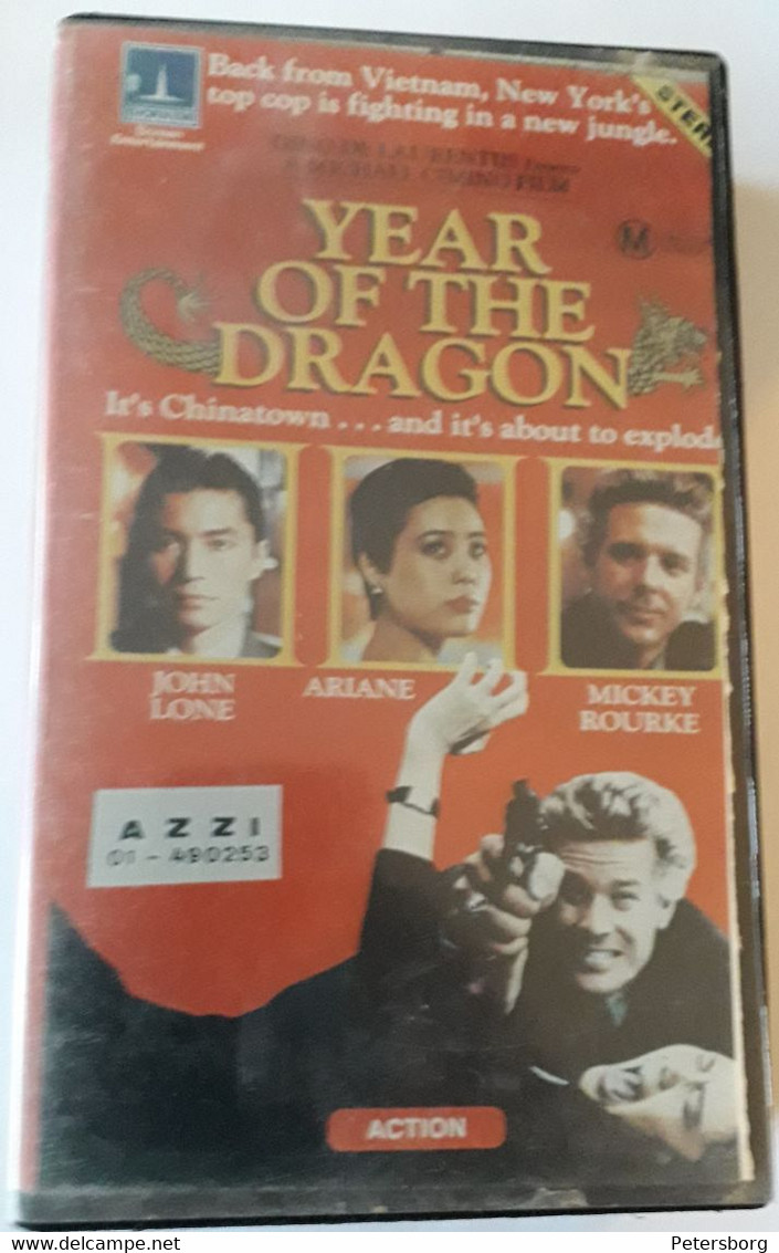 Year Of The Dragon - Action, Aventure