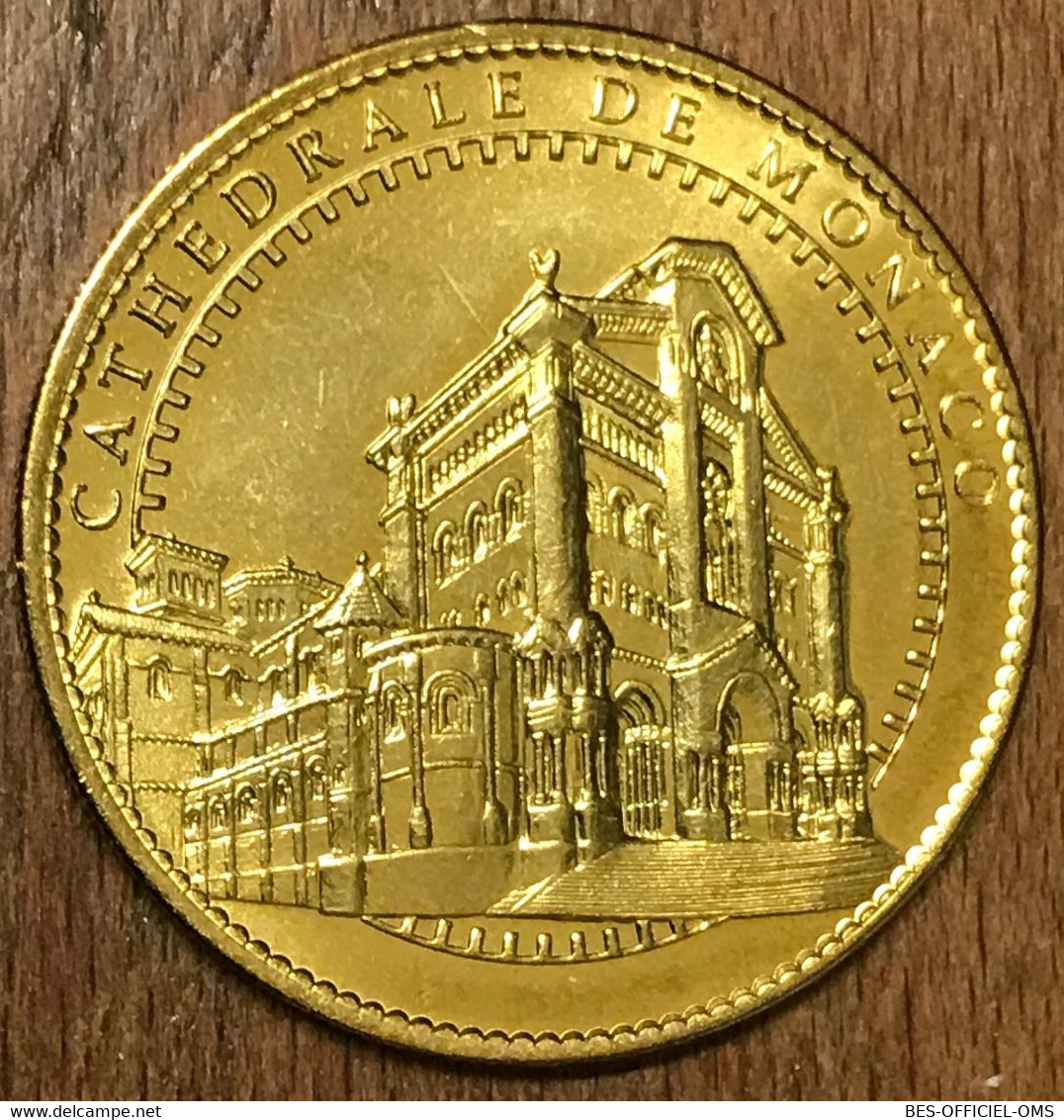 MONACO CATHÉDRALE FAÇADE N°1 9 TRAITS AB 2006 MÉDAILLE ARTHUS BERTRAND JETON TOURISTIQUE MEDALS TOKENS COINS - 2006