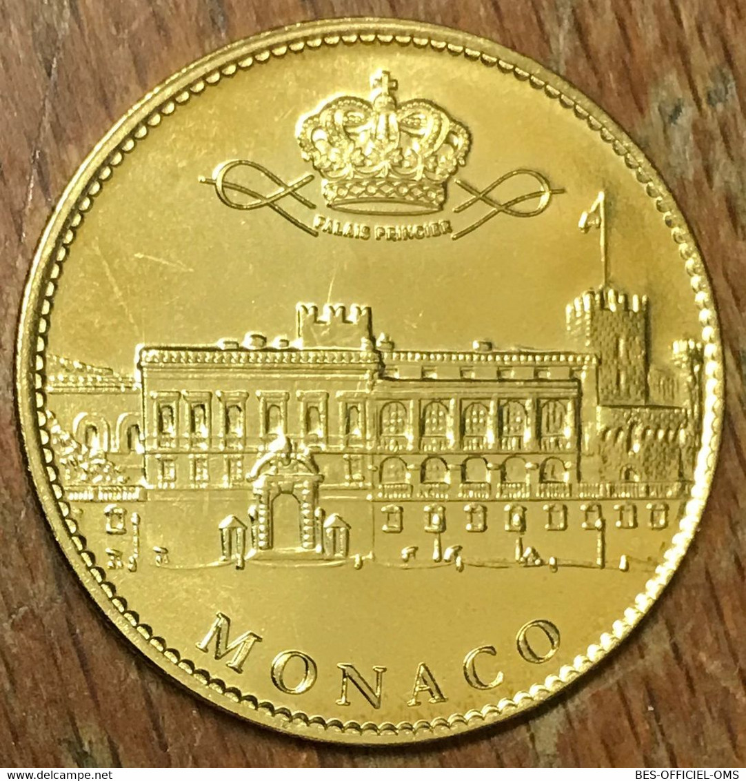 MONACO PALAIS PRINCIER COUR D'HHONNEUR AB 2018 MÉDAILLE ARTHUS BERTRAND JETON TOURISTIQUE MEDALS TOKENS COINS - 2018