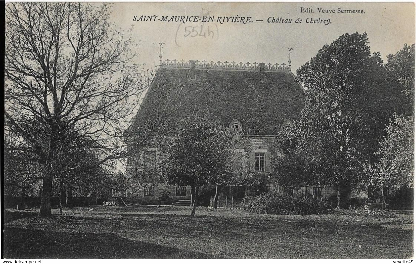 Saint Maurice En Rivière : Château De Chevrey - Altri & Non Classificati