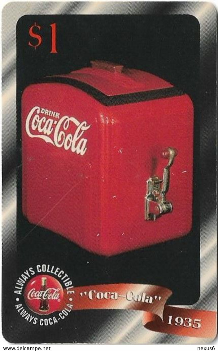 USA - Sprint - Coca Cola Score Board SBI - SBI-710 - Coca Cola #40, Remote Mem. 1$, 04.1996, Mint - Sprint