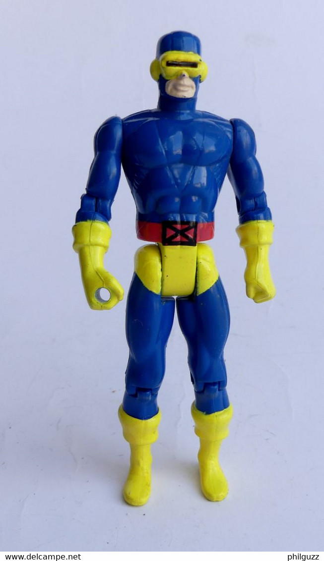 FIGURINE  X MEN CYCLOPE TOY BIZ INC 1991 MARVEL - Heroes De Marvel