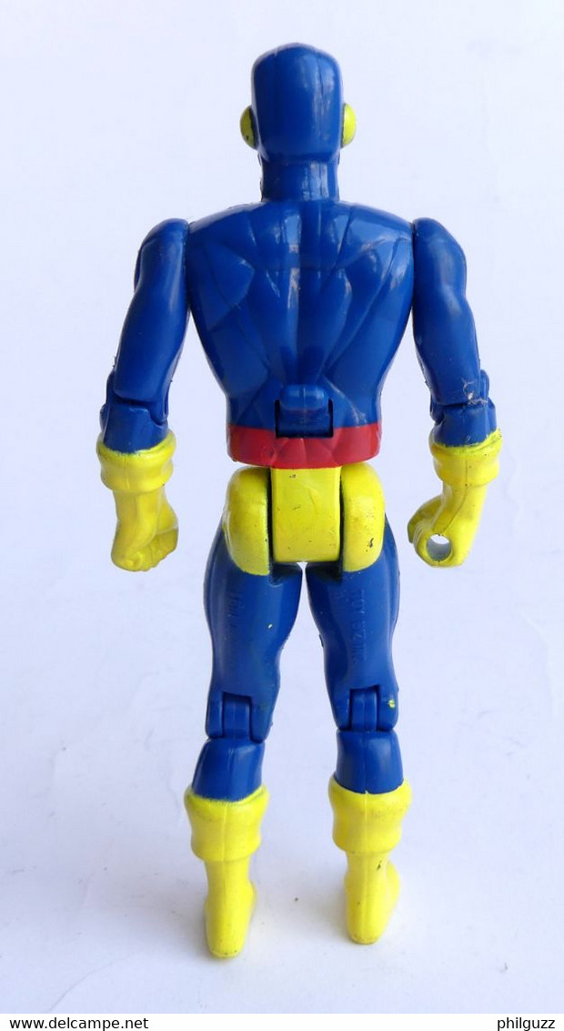 FIGURINE  X MEN CYCLOPE TOY BIZ INC 1991 MARVEL - Marvel Herös