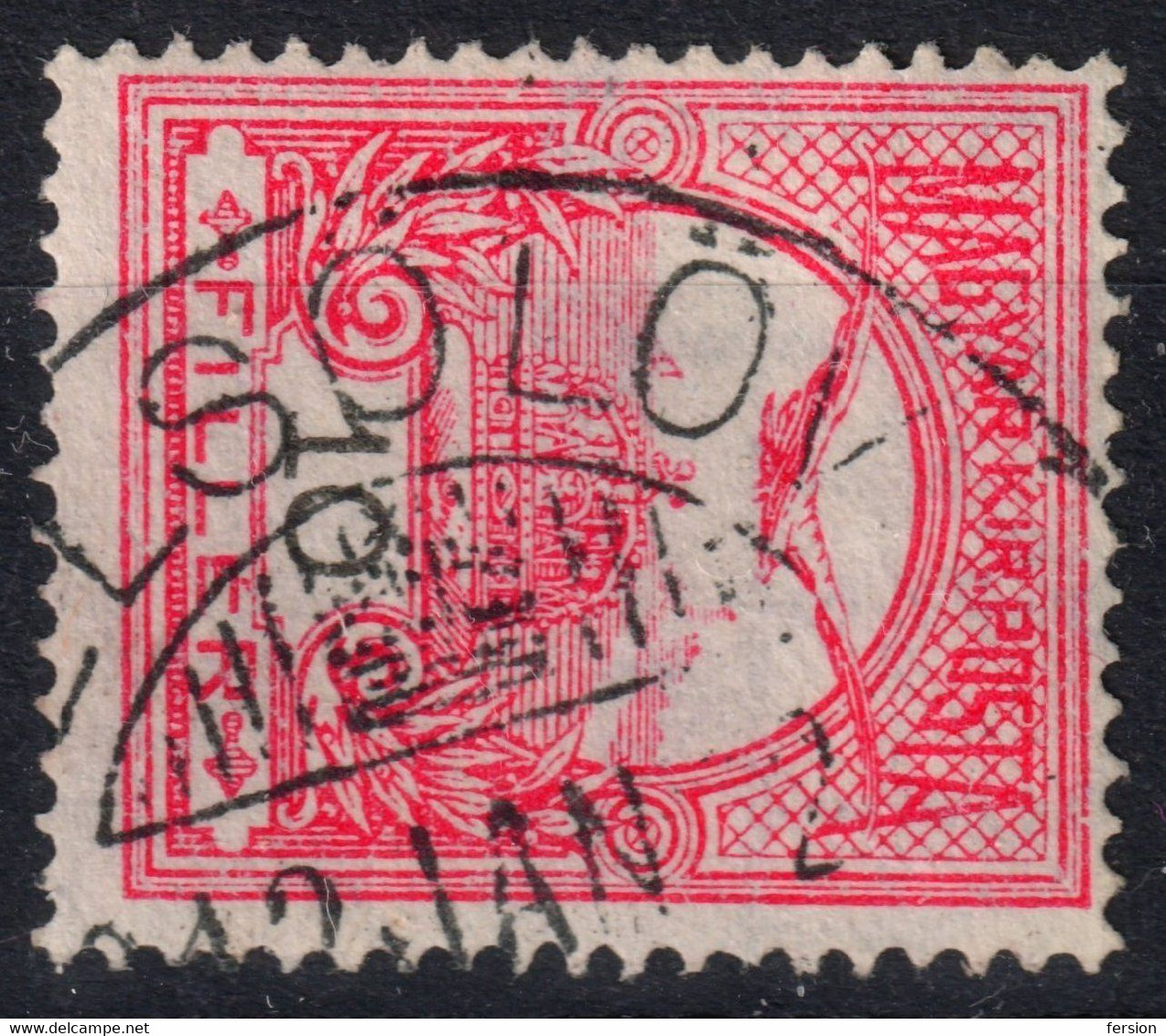 FELSŐLÖVŐ Oberschützen Burgenland Postmark / TURUL Crown 1910's AUSTRIA Hungary VAS County KuK K.u.K - 10 Fill - Autres & Non Classés