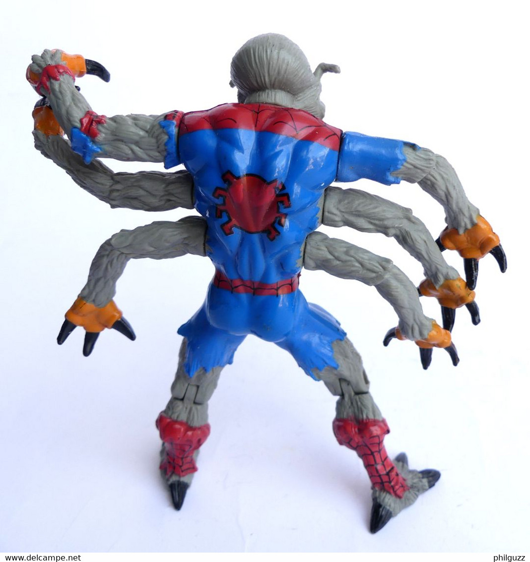 FIGURINE MARVEL TOY BIZ 1995 SPIDER MAN MUTANT - Gli Eroi Della Marvel