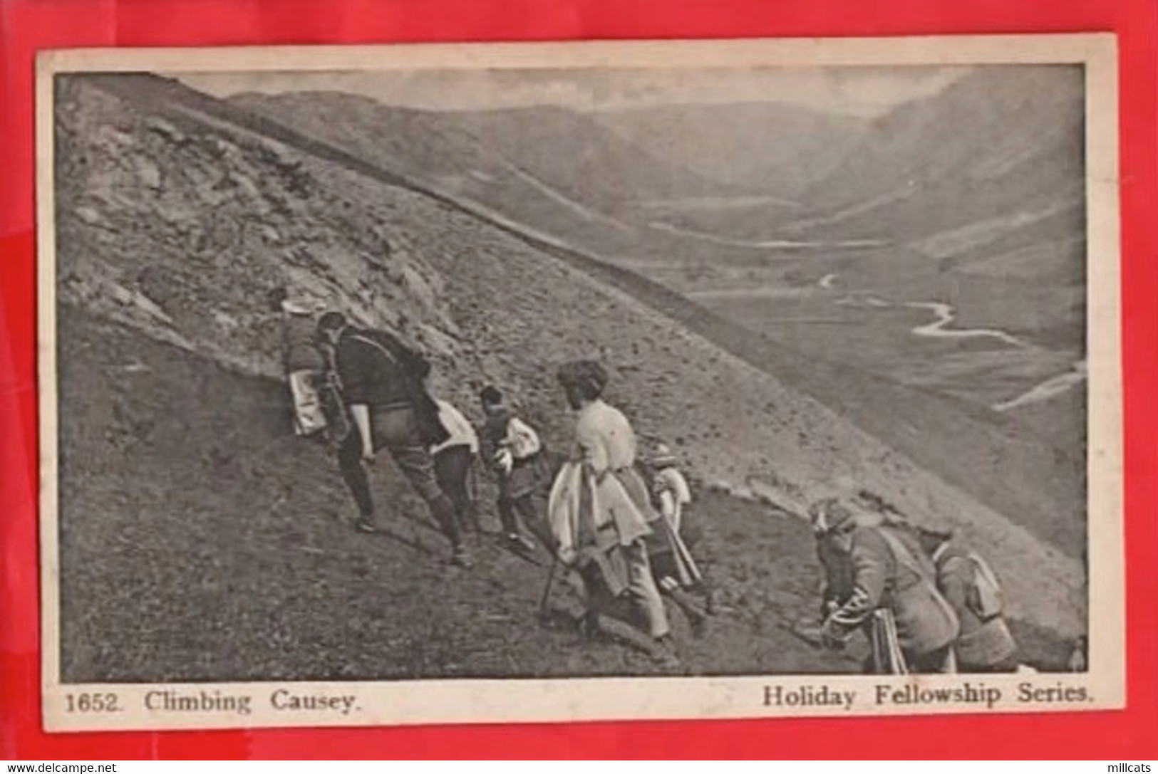 UK LAKE DISTRICT   CUMBRIA    CLIMBING CAUSEY     HOLIDAY FELLOWSHIP SERIES - Bergsteigen