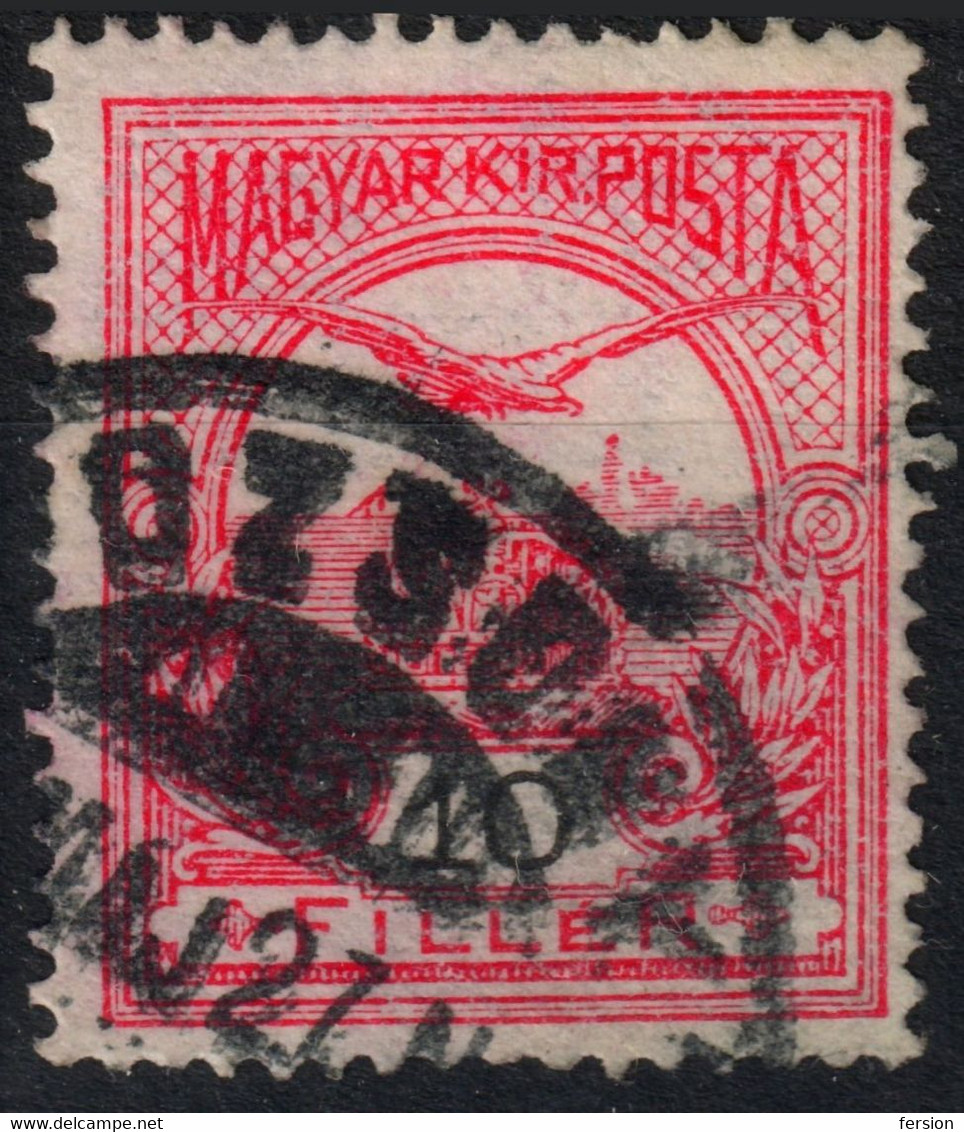 POZSONY BRATISLAVA Postmark TURUL Crown 1910's Hungary SLOVAKIA - POZSONY County - KuK K.u.K  10 Fill - ...-1918 Préphilatélie