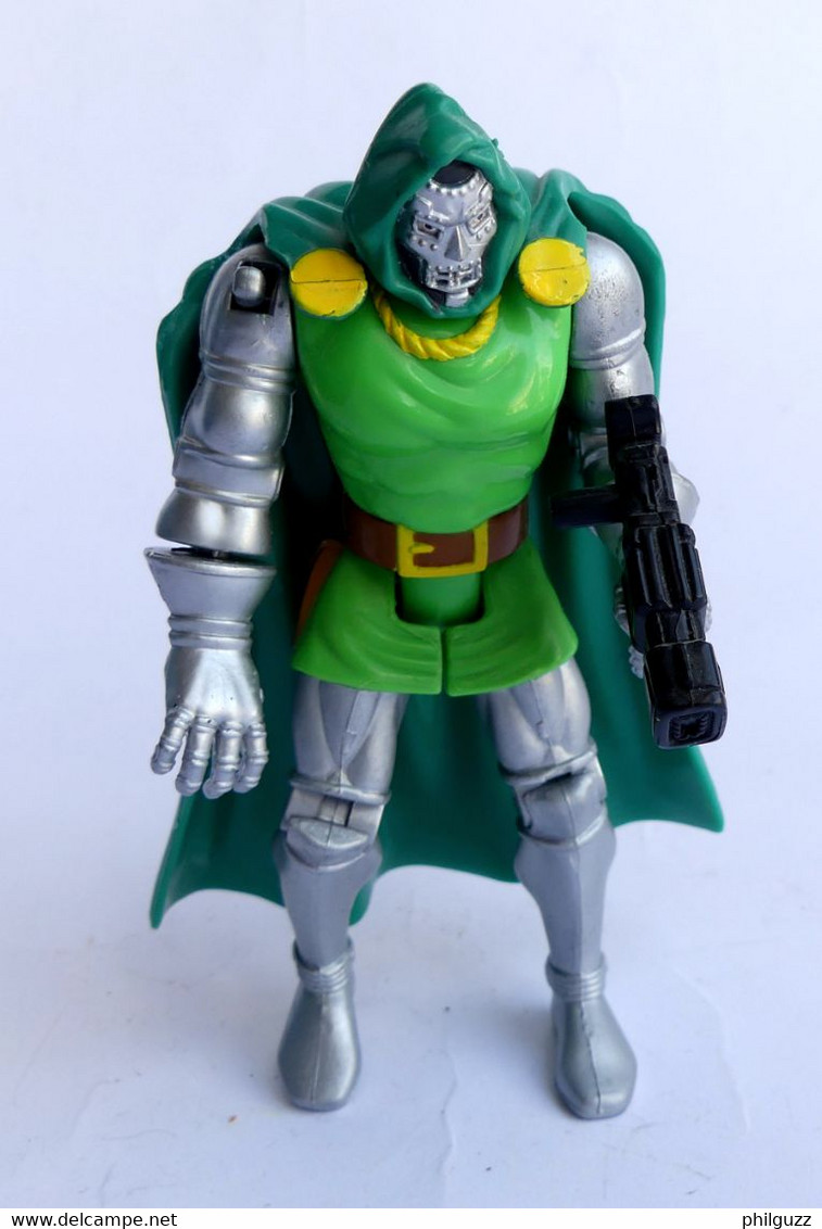 FIGURINE MARVEL TOY BIZ 1994 DR FATALIS DR DOOM - Marvel Heroes