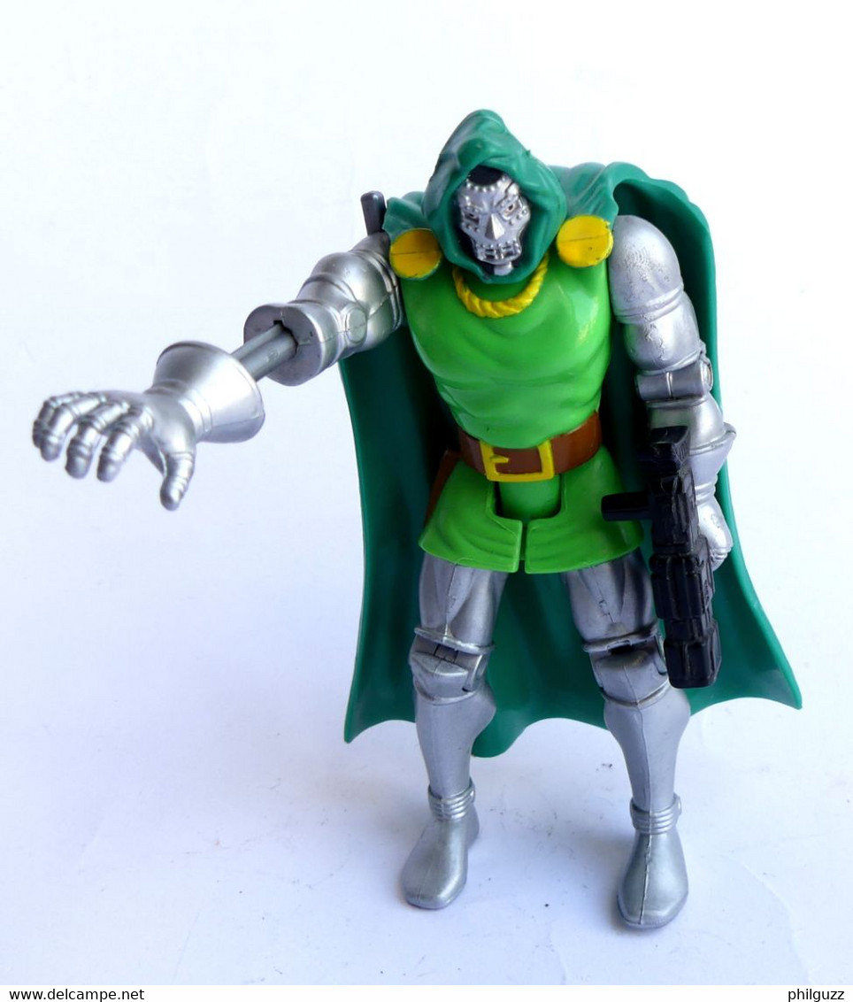 FIGURINE MARVEL TOY BIZ 1994 DR FATALIS DR DOOM - Marvel Herös