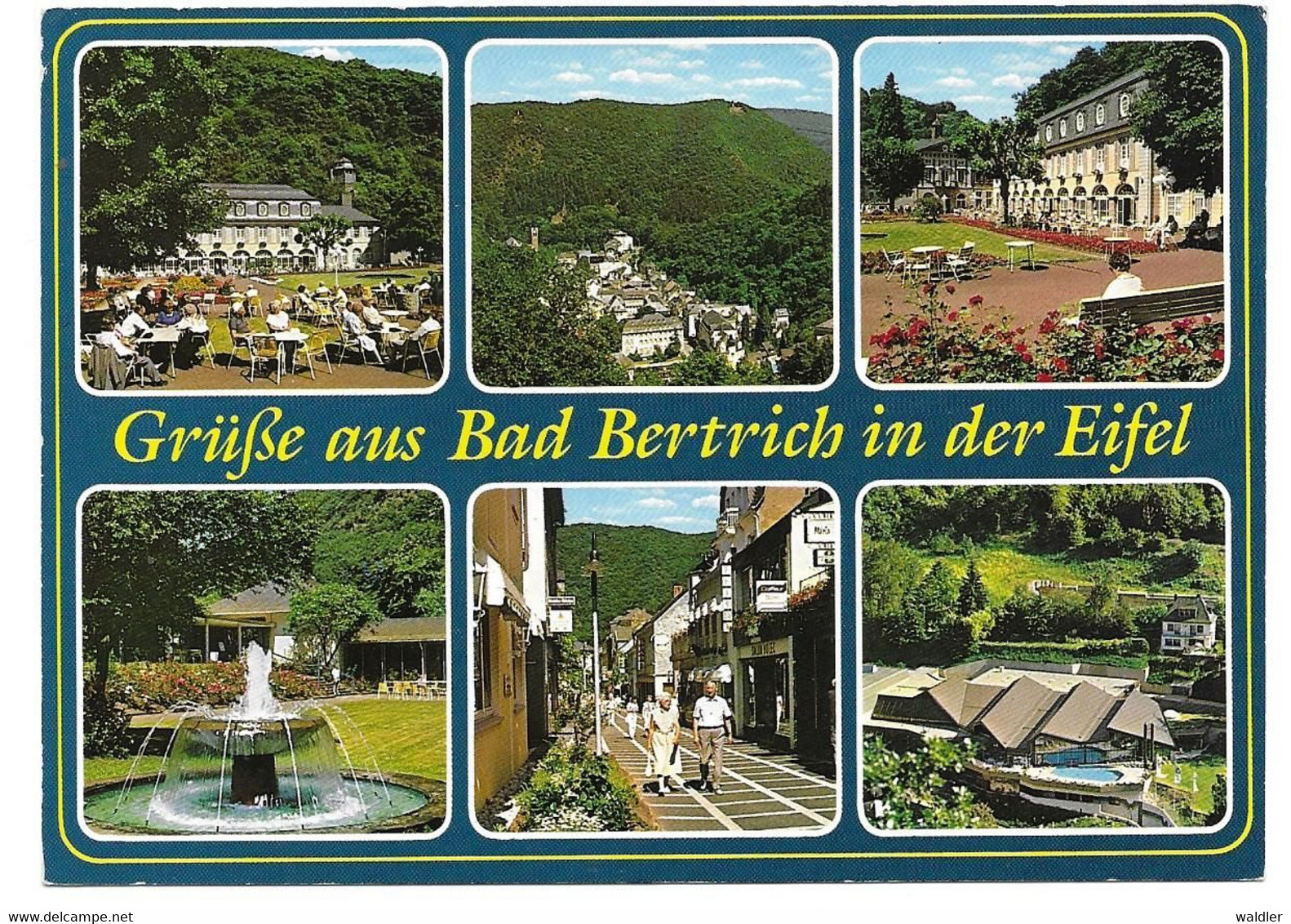 5582  BAD BERTRICH  -  MEHRBILD - Bad Bertrich
