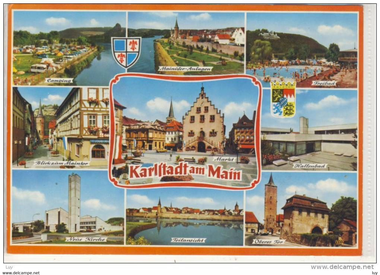 KARLSTADT Am Main - Mehrbildkarte - Karlstadt