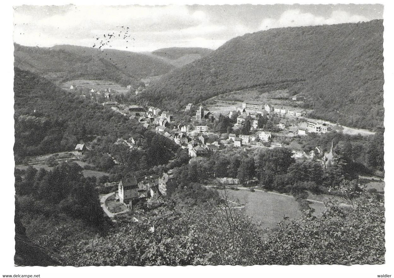 5582  BAD BERTRICH  -  TOTAL  1967 - Bad Bertrich