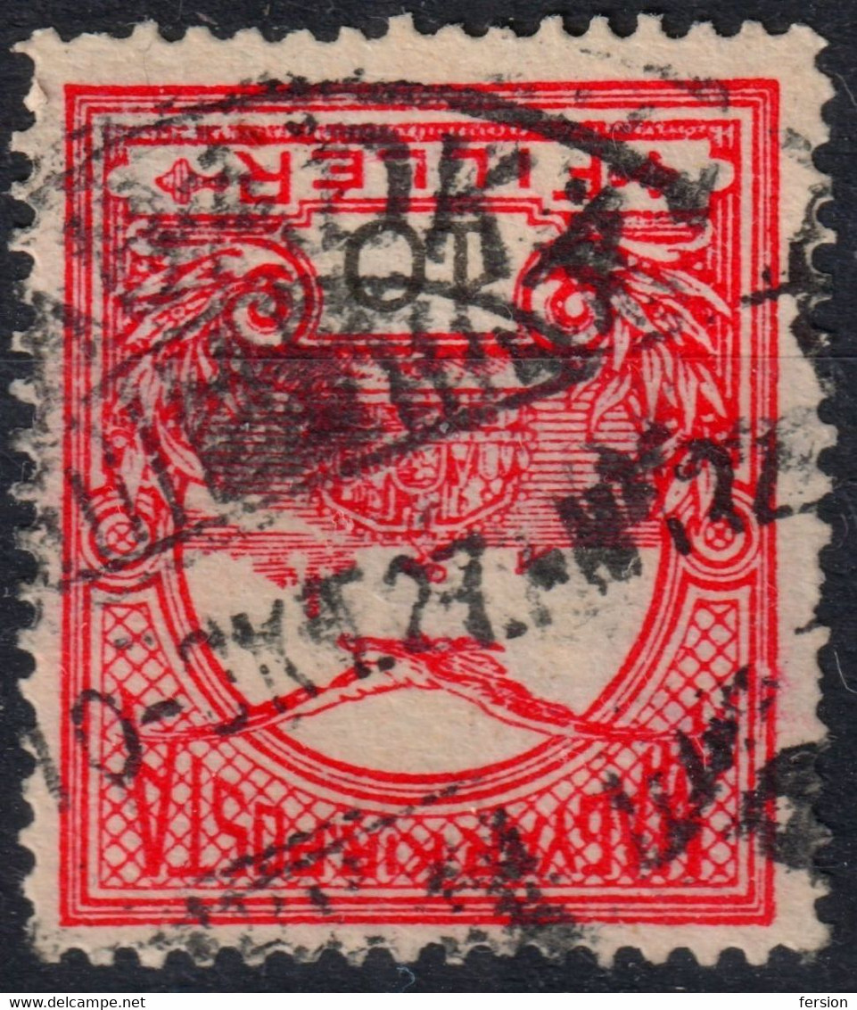 SZABADKA SUBOTICA Postmark TURUL Crown 1910 Hungary SERBIA Vojvodina BACKA BÁCS BODROG County KuK - 10 Fill - Prephilately