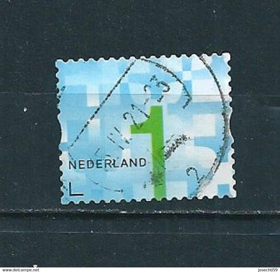 3118 Bussiness Stamp Timbre Pays Bas Nederland    Oblitéré 2014 - Otros & Sin Clasificación