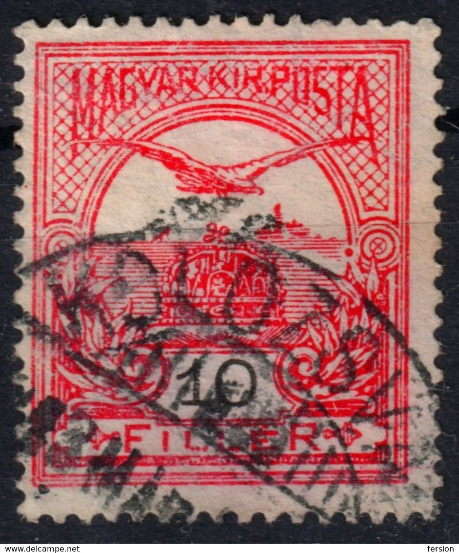 KOLOZSVÁR CLUJ-NAPOCA Postmark / TURUL Crown 1913 Hungary Romania Banat Transylvania KOLOZS County KuK K.u.K - 10 Fill - Siebenbürgen (Transsylvanien)