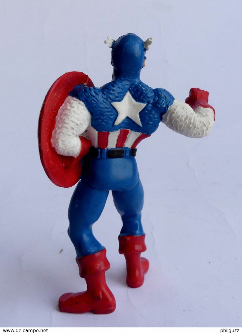 FIGURINE  - MARVEL - Captain America - COMICS SPAIN 1987 (2) - Figurines