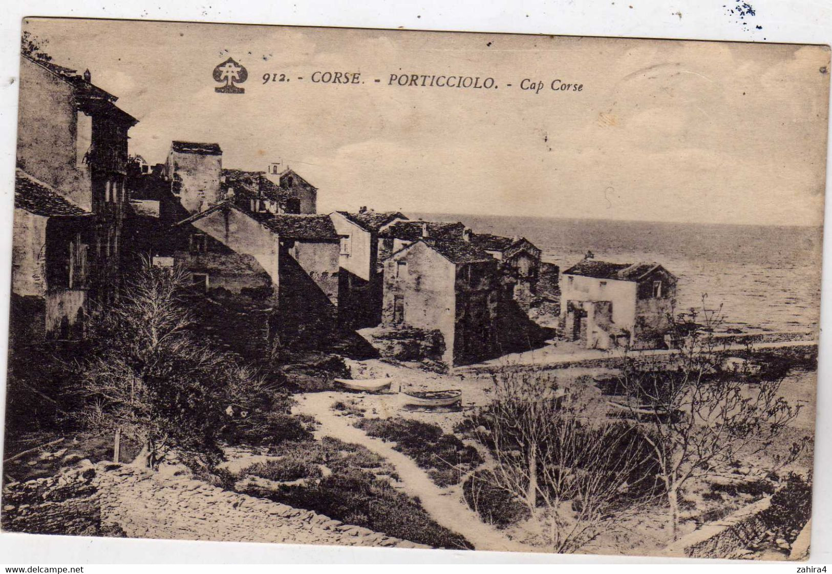 912 - Corse - Porticciolo - Cap Corse - AT  A. Tomasi Ajaccio Bastia - Other & Unclassified