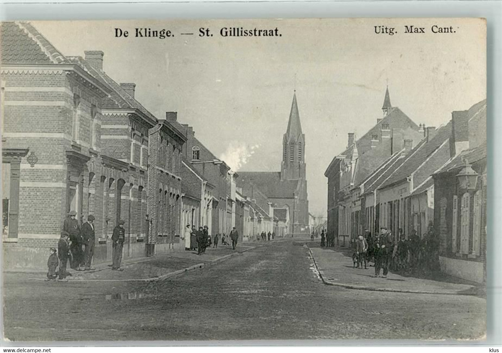 De Klinge St. Gillisstraat - Sint-Gillis-Waas