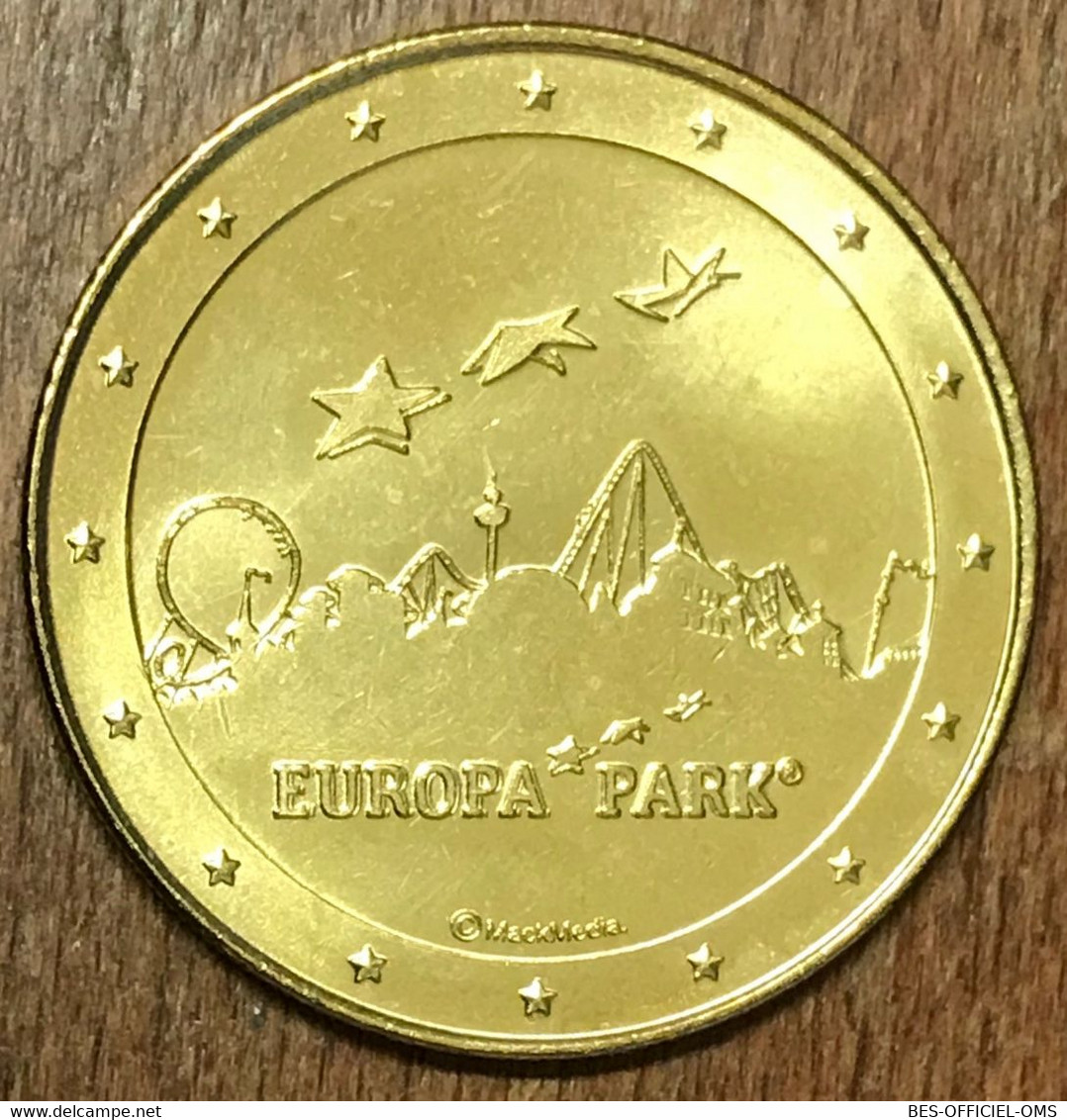 ALLEMAGNE EUROPA PARK  CAN CAN AB 2019 MÉDAILLE ARTHUS BERTRAND JETON TOURISTIQUE MEDALS TOKENS COINS - 2019