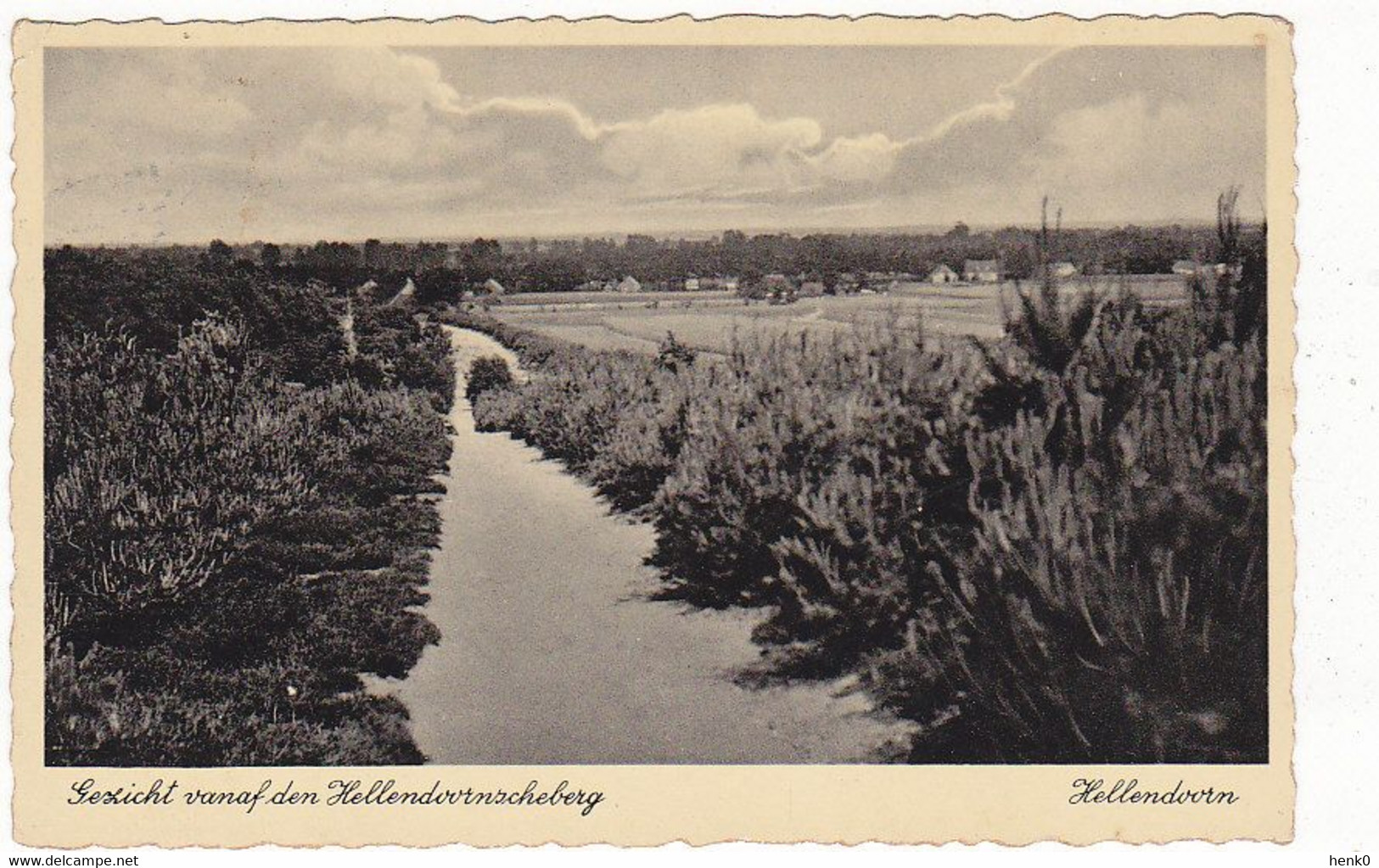 Hellendoorn Gezicht Vanaf Den Hellendoornscheberg OB487 - Hellendoorn