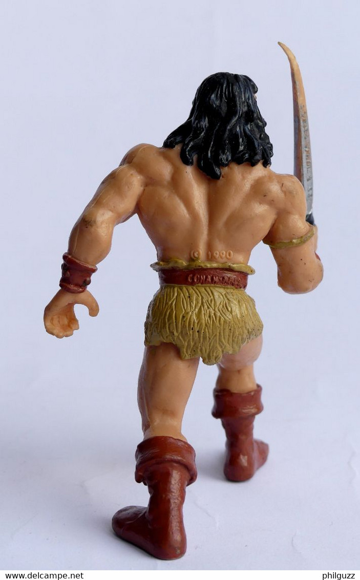 FIGURINE  -  MARVEL - CONAN   - COMICS SPAIN 1990 (1) - Beeldjes