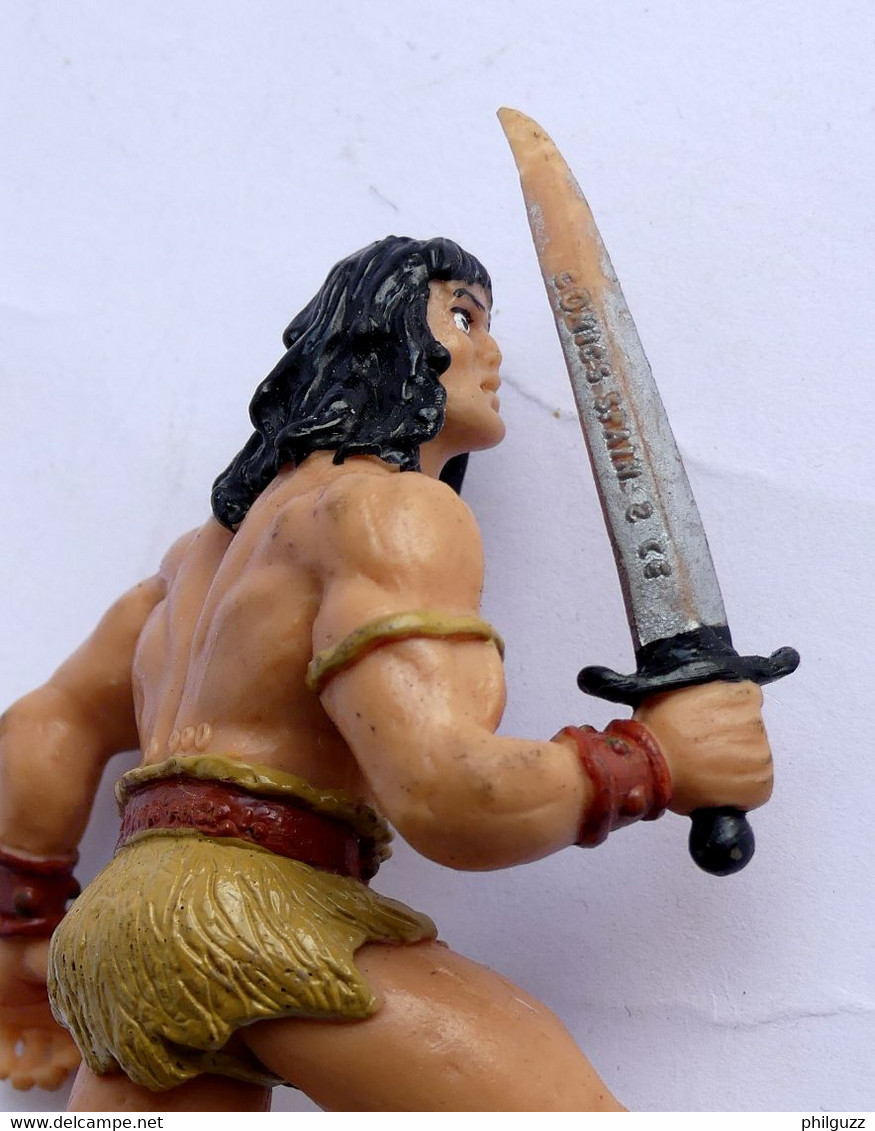 FIGURINE  -  MARVEL - CONAN   - COMICS SPAIN 1990 (1) - Beeldjes