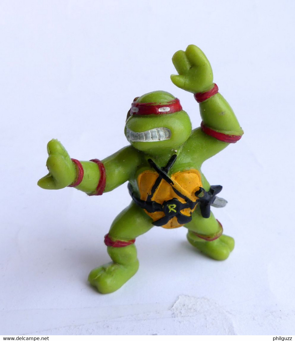 FIGURINE YOLANDA TORTUE NINJA MIRAGE STUDIO 1988 - Ü-Ei